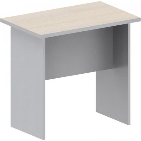 Стол приставной Easy Business (светлый дуб/серый, 800x500x747 мм)
