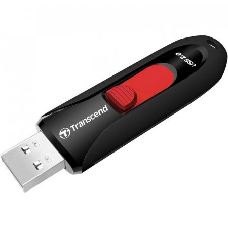 Флеш-память Transcend JetFlash 590 32 Gb USB 2.0 черная