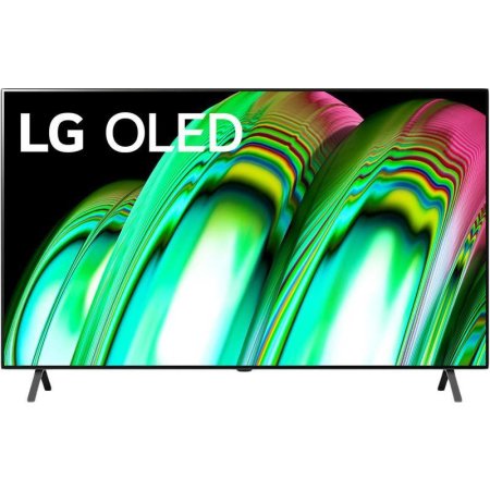 Телевизор LG OLED48A2RLA черный