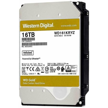 Жесткий диск Western Digital 16 ТБ (WD161KRYZ)
