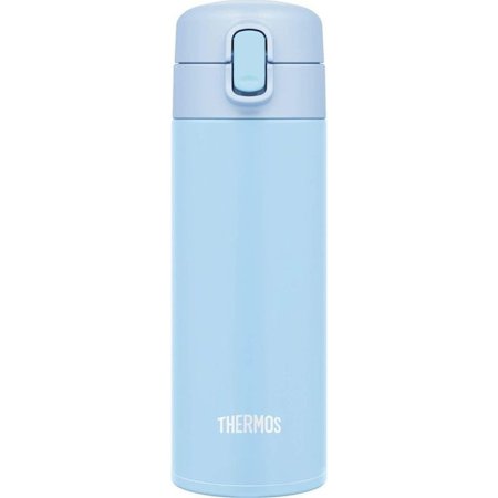 Термокружка Thermos FJM-350 LB 350 мл голубая (с трубочкой)