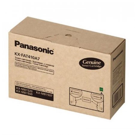 Картридж Panasonic KX-FAT410A7 черный