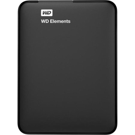 Внешний жесткий диск Western Digital Elements Portable 4 Тб  WDBU6Y0040BBK-WESN