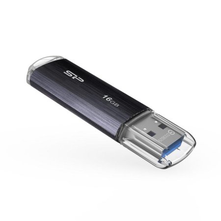 Флешка USB 3.0 16 ГБ Silicon Power Blaze B02 (SP016GBUF3B02V1K)