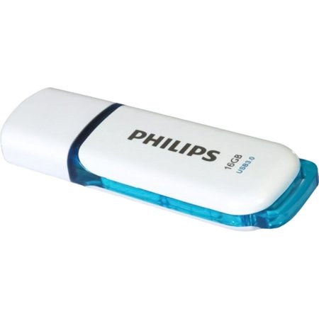 Флешка USB 2.0 16 ГБ Philips SNOW 3.0 (FM16FD75B/97)