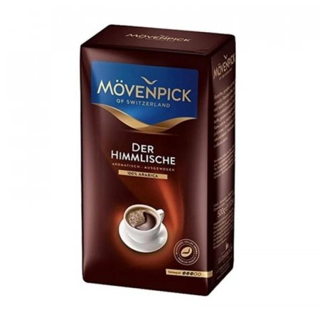 Кофе молотый Movenpick Der Himmlische 500 г (вакуумная упаковка)