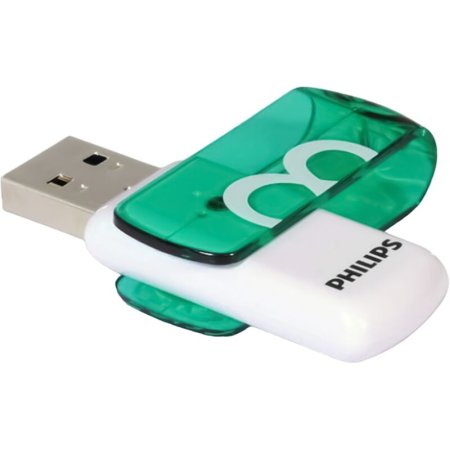 Флешка USB 2.0 8 ГБ Philips VIVID 2.0 (FM08FD05B/97)