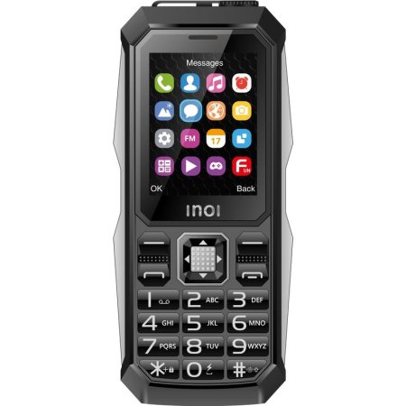 Мобильный телефон Inoi 246Z серебристый