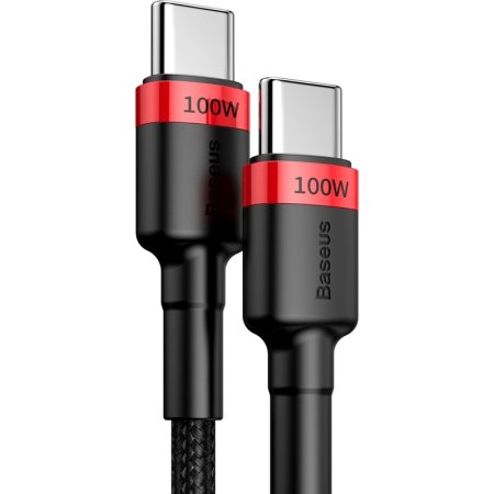 Кабель Baseus USB Type-C 100 Вт 2 метра (BAS-CATKLF-AL91)