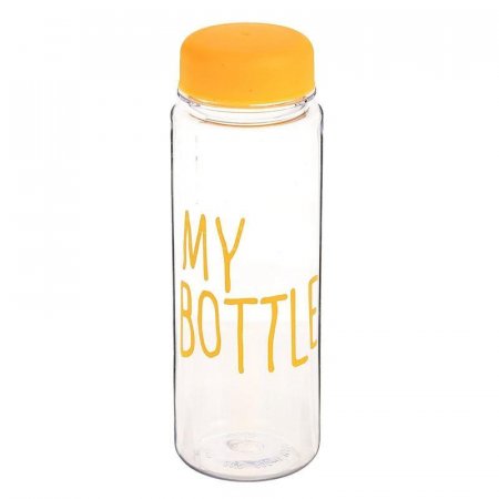 Бутылка для воды My bottle 500 мл в ассортименте с крышкой