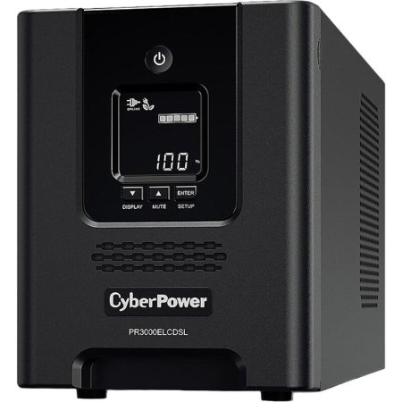 Источник бесперебойного питания CyberPower PR3000ELCDSL