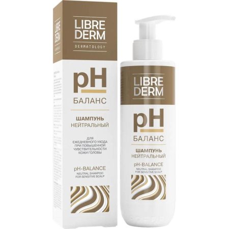 Шампунь Librederm pH-Баланс для чувствительной кожи головы 250 мл