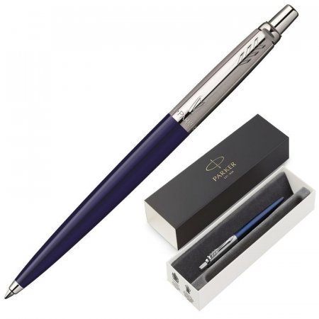 Ручка шариковая Parker Jotter Original цвет чернил синий цвет корпуса синий (артикул производителя R0033170)