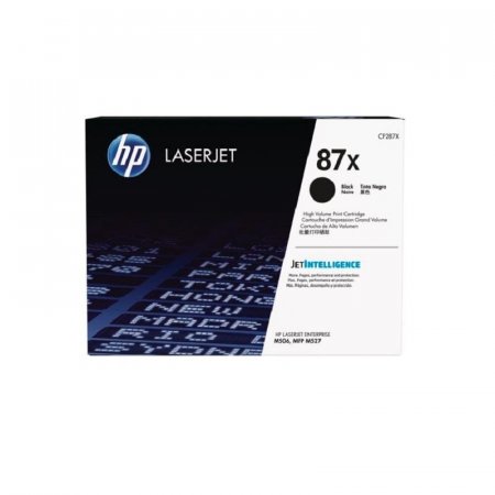 Картридж лазерный HP 87X CF287X чер. пов.емк. для HP LaserJet M506/M527