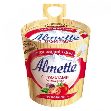 Сыр творожный Almette с томатами по-итальянски 60% 150 г