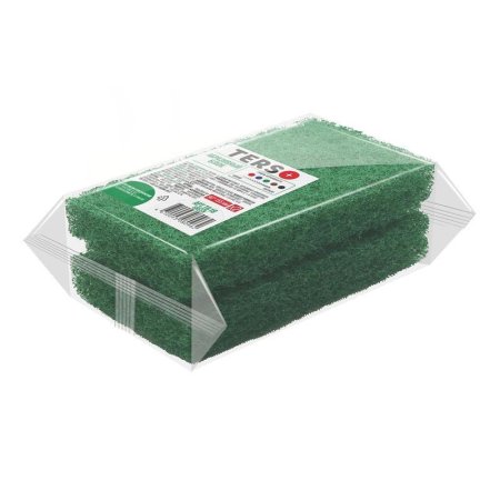 Блок абразивный TERSO Т601 зеленый 155x90x25 мм 2 штуки в упаковке