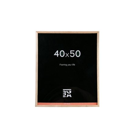 Рамка Rock 40x50 см деревянный багет 10 мм дуб