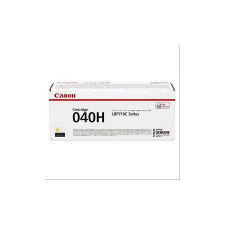 Картридж лазерный Canon Cartridge 040H 0455C001 желтый повышенной емкости оригинальный