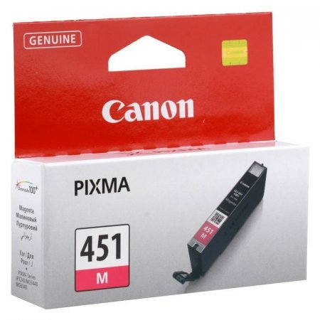 Картридж Canon CLI-451M пурпурный