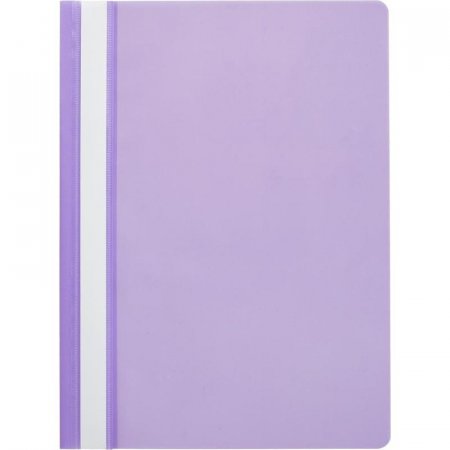 Папка-скоросшиватель Attache Economy A4 фиолетовая 10 штук в упаковке (толщина обложки 0.11 мм)
