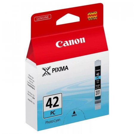 Картридж струйный Canon CLI-42PC 6388B001 фото голубой оригинальный