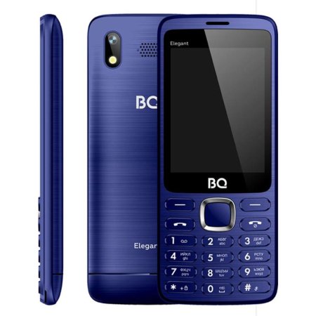 Мобильный телефон BQ-2823 Elegant синий