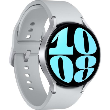 Смарт-часы Samsung Galaxy Watch6 44 мм серебристые (SM-R940NZSACIS)