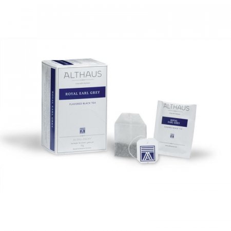 Чай Althaus Deli Packs Royal Earl Grey 20 пакетиков