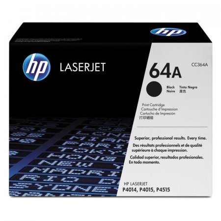 Картридж HP 64A CC364A черный