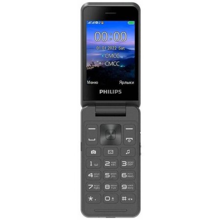 Мобильный телефон Philips Xenium E2602 темно-серый