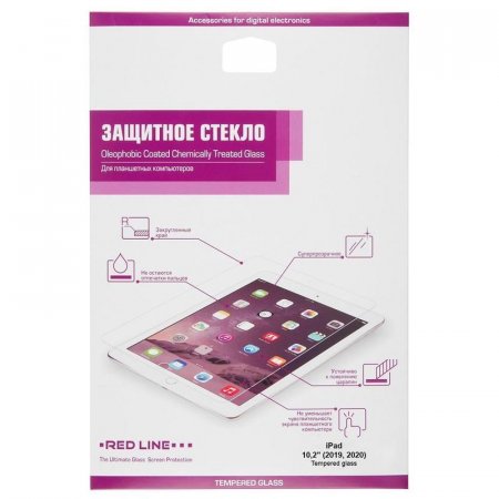 Защитное стекло Red Line для Apple iPad 10.2 УТ000018690