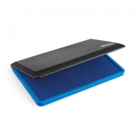 Подушка штемпельная настольная Colop Micro 3, синяя, 16х9 см