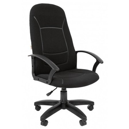 Кресло для руководителя Easy Chair 671 TC черное (ткань, пластик)