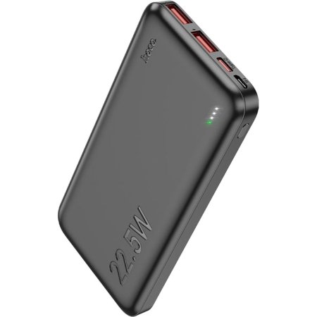 Внешний аккумулятор (power bank) Hoco J101 Astute 10000 мАч черный