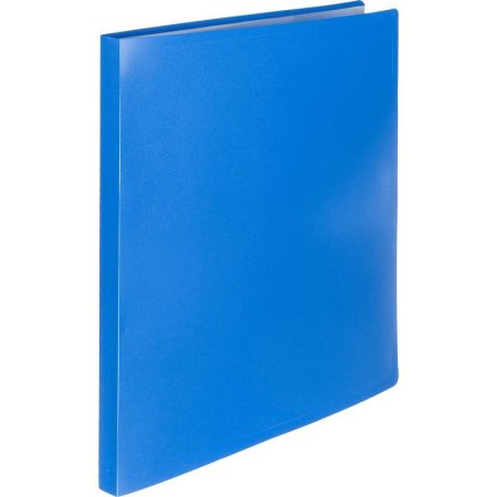 Папка файловая на 10 файлов Attache Economy Элементари А4 15 мм синяя  (толщина обложки 0.5 мм)