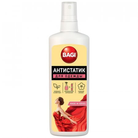 Антистатик Bagi с ароматом французского парфюма 200 мл