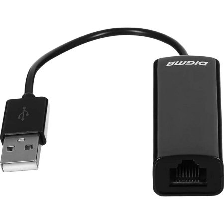 Сетевой адаптер Digma D-USB2-LAN100