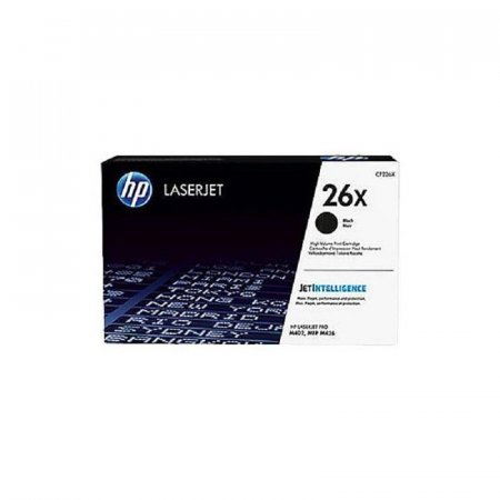 Картридж HP 26X CF226X черный повышенной емкости для HP LaserJet Pro M402/MFP M