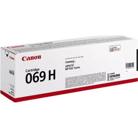 Картридж лазерный Canon CRG 069H Y 5095C002 желтый оригинальный  повышенной емкости