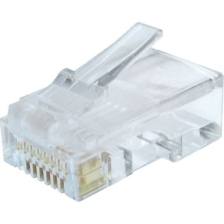 Коннектор A1 A1-LPU5E-1 RJ-45 cat 5e 100 штук в упаковке