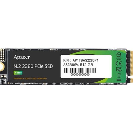 SSD накопитель ApAcer AS2280P4 512 ГБ (AP512GAS2280P4-1)