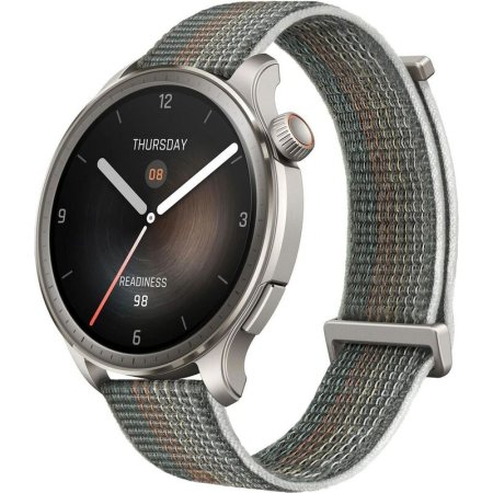 Смарт-часы Amazfit Balance A2287 серые (AMF-6972596107422)