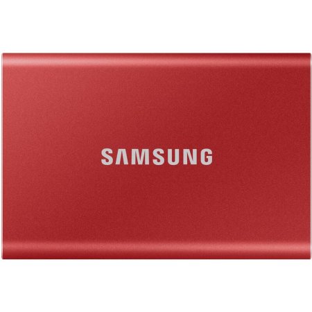 Внешний жесткий диск SSD Samsung T7 1 ТБ (MU-PC1T0R/WW)