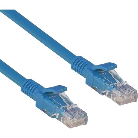 Патч-корд витая пара ExeGate UTP-RJ45-RJ45-C6-0,5M-BL cat 6 0.5 м  (EX282024RUS)