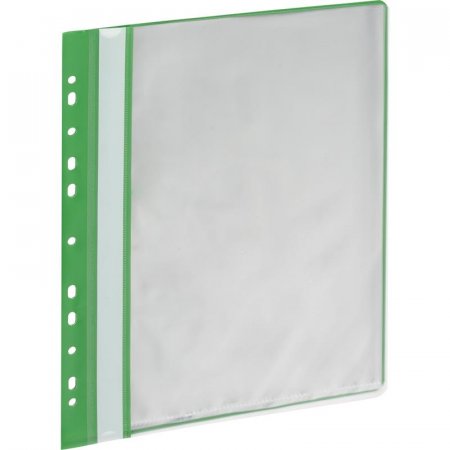 Папка файловая на 20 файлов Attache Economy Акварель А4 15 мм зеленая  (толщина обложки 0.16 мм)
