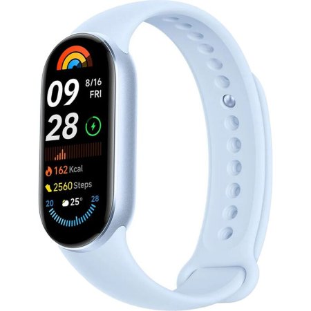 Фитнес-браслет Xiaomi Smart Band 9 голубой (BHR8346GL)