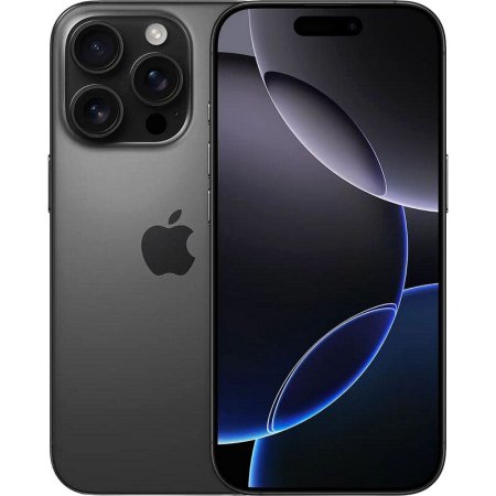 Смартфон Apple iPhone 16 Pro A3294 128 ГБ черный (MYLN3ZA/A)