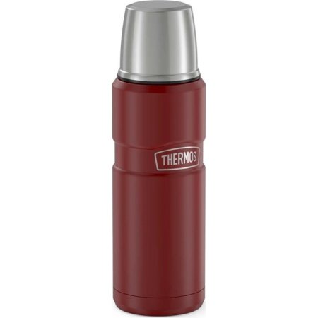 Термос Thermos King King SK2000 Rustic 750 мл красный (глубокая винтовая  пробка)