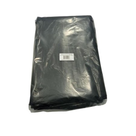 Мешки для мусора на 240 л Элементари черные (ПВД, 80 мкм, 50 штук в  упаковке)