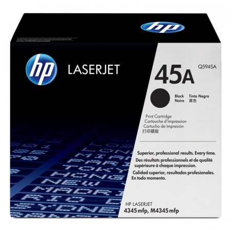 Картридж HP 45A Q5945A черный